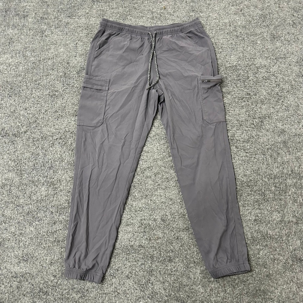 Carhartt Joggers Womens Size PM Gray Force Cargo Athletic Utility Scrub Pants
